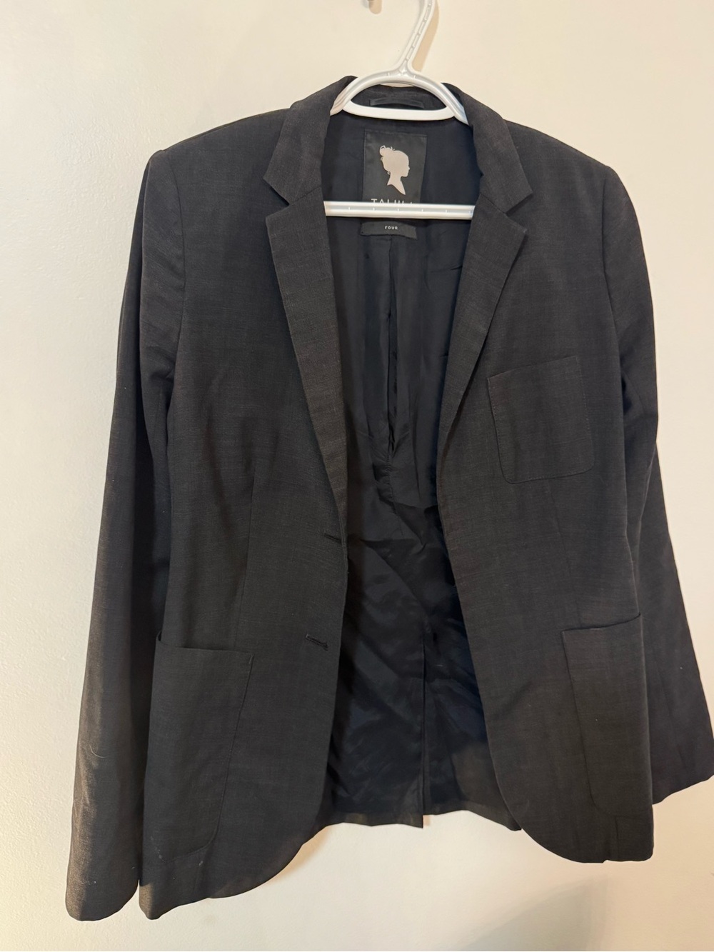 Talula Women’s Tailored Blazer Jacket -4 -